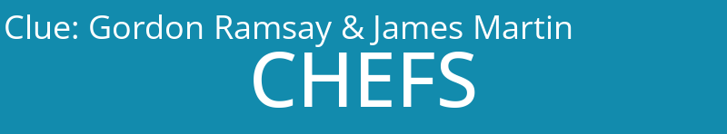 Gordon Ramsay & James Martin