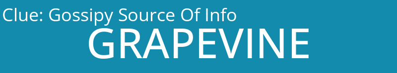 Gossipy Source Of Info