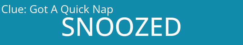 Got A Quick Nap