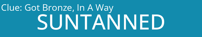 Got Bronze, In A Way