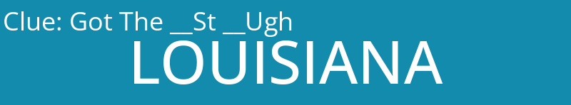 Got The __St __Ugh