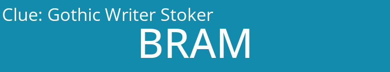 Gothic Writer Stoker