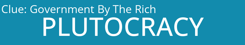Government By The Rich
