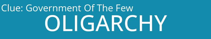 Government Of The Few