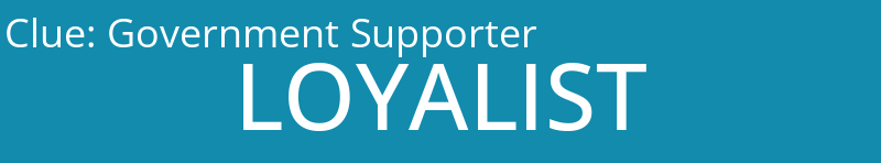 Government Supporter