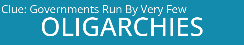 Governments Run By Very Few