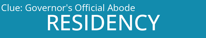 Governor's Official Abode