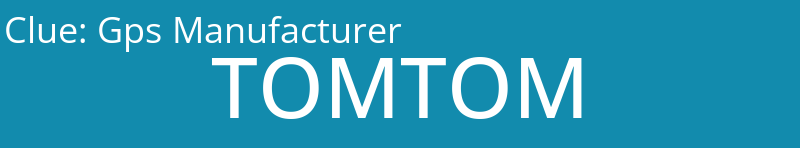 Gps Manufacturer