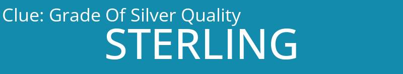 Grade Of Silver Quality