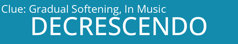 Gradual Softening, In Music