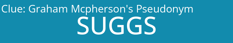 Graham Mcpherson's Pseudonym