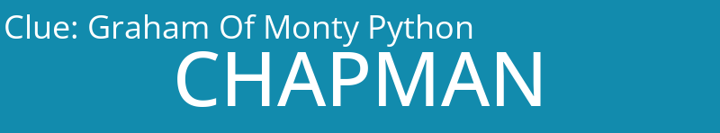 Graham Of Monty Python