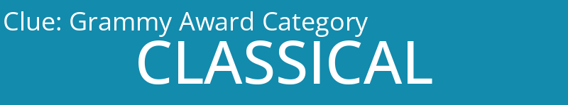Grammy Award Category