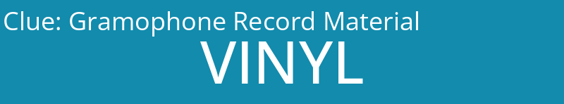 Gramophone Record Material