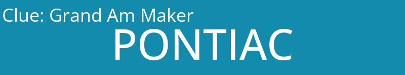 Grand Am Maker