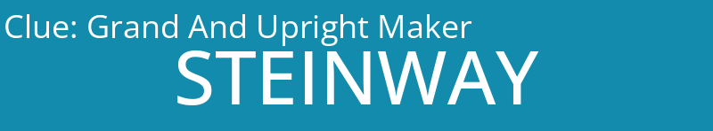 Grand And Upright Maker