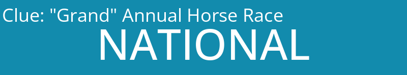 "Grand" Annual Horse Race