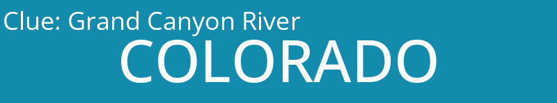 Grand Canyon River