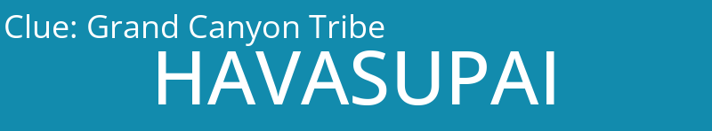 Grand Canyon Tribe