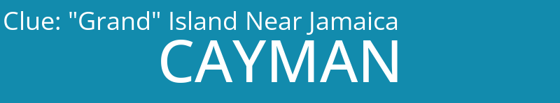 "Grand" Island Near Jamaica