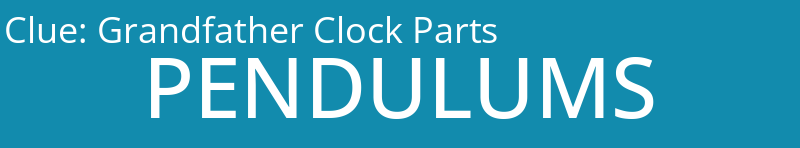 Grandfather Clock Parts