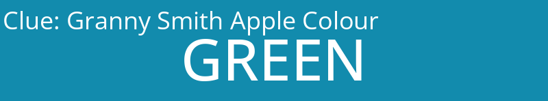 Granny Smith Apple Colour