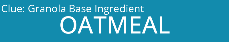 Granola Base Ingredient