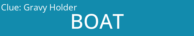 Gravy Holder