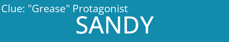 "Grease" Protagonist