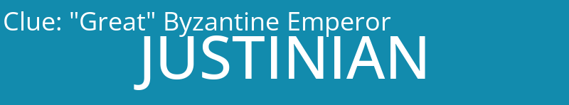 "Great" Byzantine Emperor