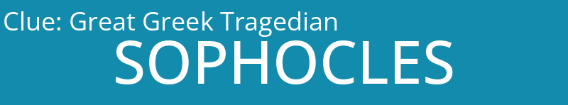 Great Greek Tragedian