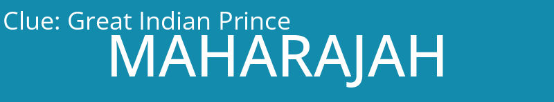 Great Indian Prince