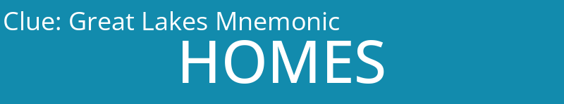 Great Lakes Mnemonic 