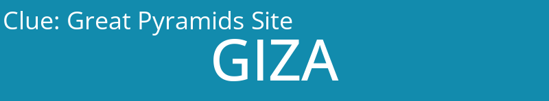 Great Pyramids Site