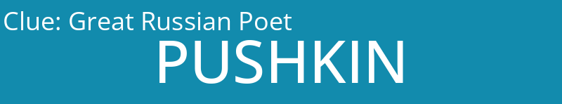 Great Russian Poet