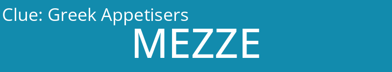 Greek Appetisers