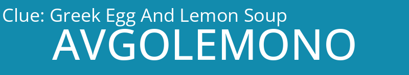 Greek Egg And Lemon Soup