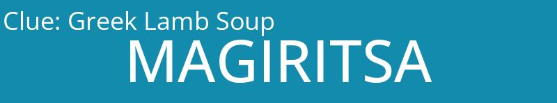 Greek Lamb Soup