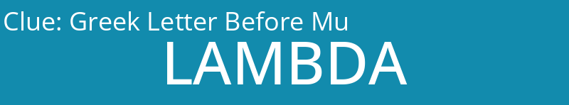 Greek Letter Before Mu