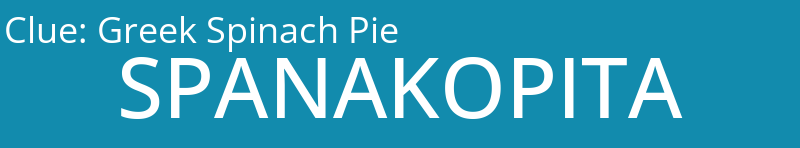 Greek Spinach Pie