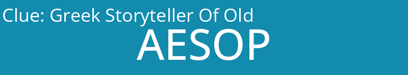 Greek Storyteller Of Old