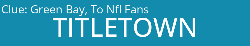 Green Bay, To Nfl Fans