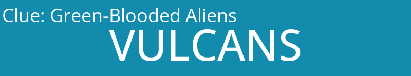 Green-Blooded Aliens
