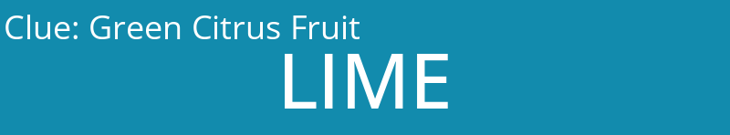 Green Citrus Fruit