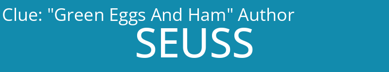 "Green Eggs And Ham" Author