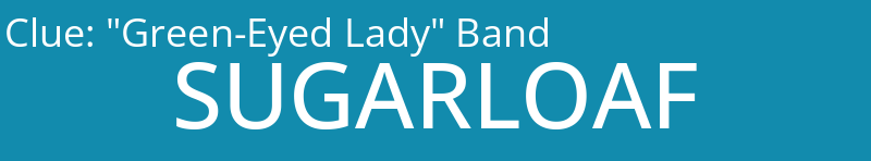 "Green-Eyed Lady" Band