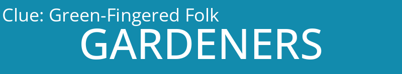 Green-Fingered Folk