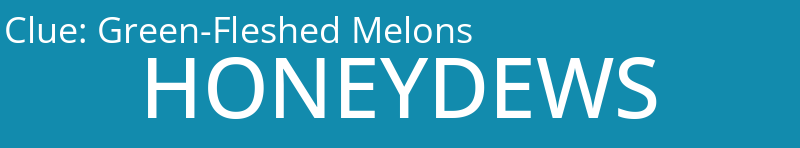 Green-Fleshed Melons