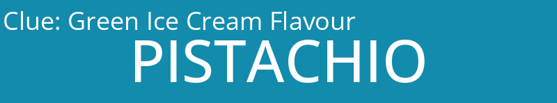 Green Ice Cream Flavour
