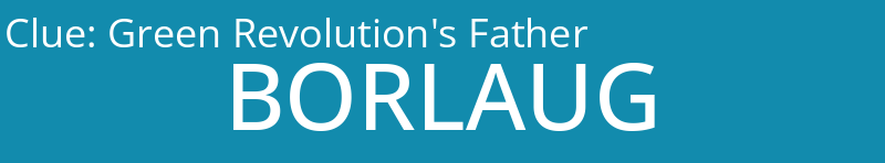 Green Revolution's Father